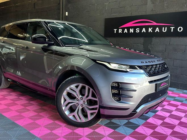 Cliquer pour voir la photo suivante Land rover Range Rover Evoque Mark VI TD4 180 BVA SE Dynamic/ SON MERI Gris de 2019