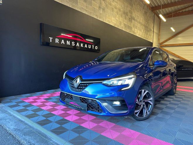 Cliquer pour voir la photo suivante Renault Clio V E-Tech 140 - 21 R.S. Line - Caméra de Bleu de 2021