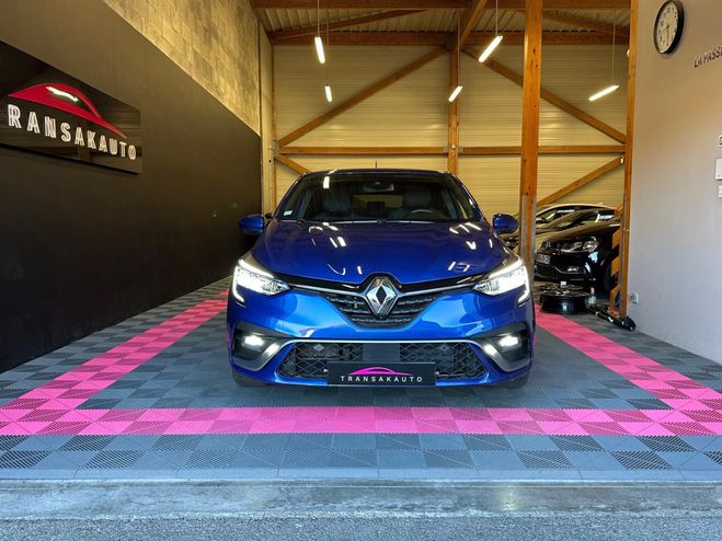Renault Clio V E-Tech 140 - 21 R.S. Line - Camra de  Bleu de 2021