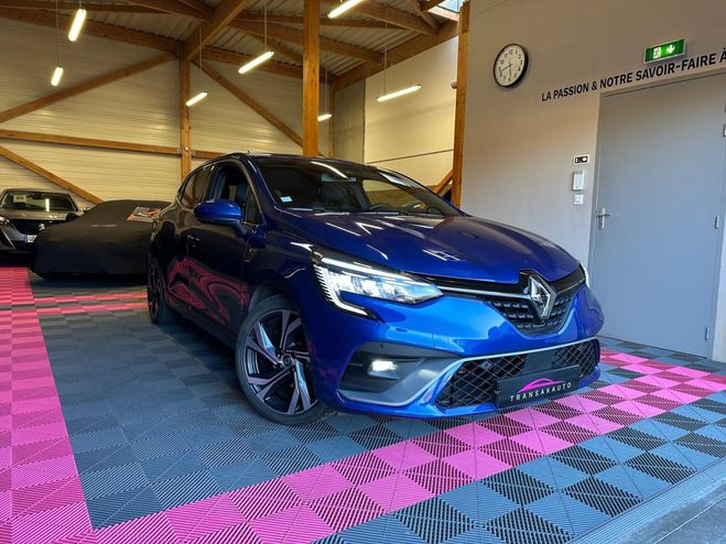 Renault Clio V E-Tech 140 - 21 R.S. Line - Camra de  Bleu de 2021