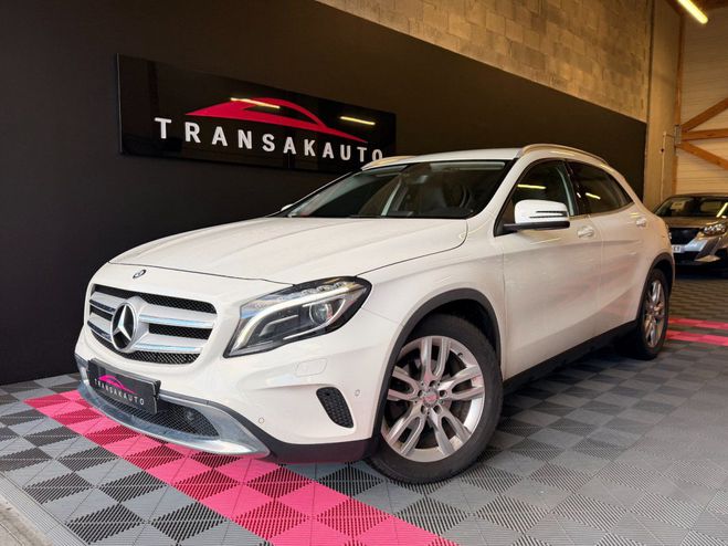 Mercedes Classe GLA CLASSE 220 2.2 CDI 170Ch - Sensation 7-G Blanc de 2014