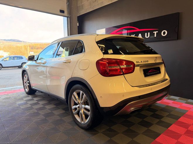 Mercedes Classe GLA CLASSE 220 2.2 CDI 170Ch - Sensation 7-G Blanc de 2014