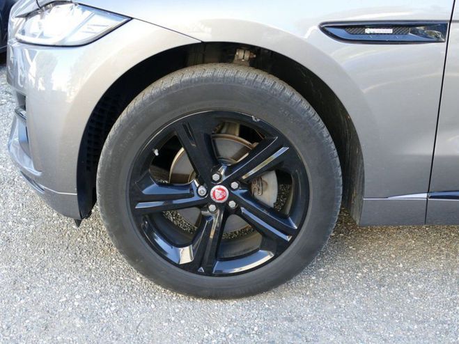 Jaguar F Pace 2.0 180 Ch R-SPORT AWD BVA Gris de 2016