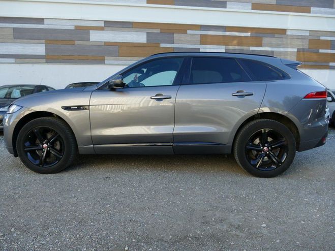 Jaguar F Pace 2.0 180 Ch R-SPORT AWD BVA Gris de 2016