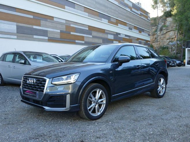 Cliquer pour voir la photo suivante Audi Q2 1.4 TFSI 150 Ch S-LINE S-TRONIC Gris de 2017