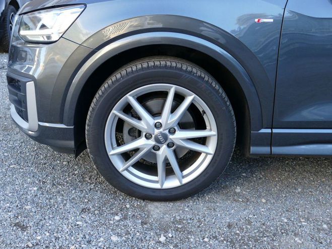 Audi Q2 1.4 TFSI 150 Ch S-LINE S-TRONIC Gris de 2017