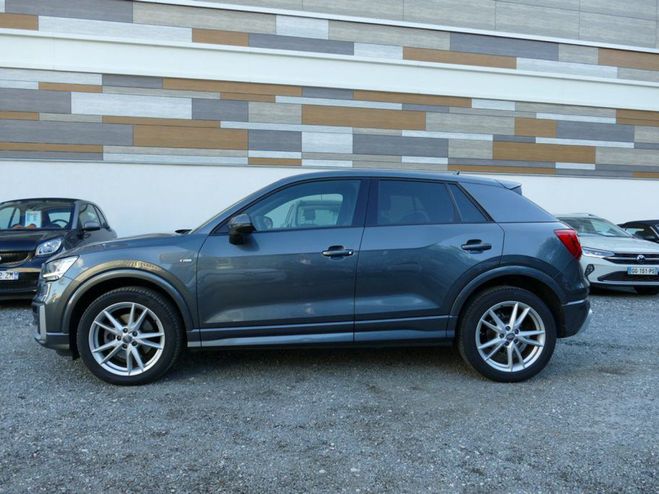 Audi Q2 1.4 TFSI 150 Ch S-LINE S-TRONIC Gris de 2017