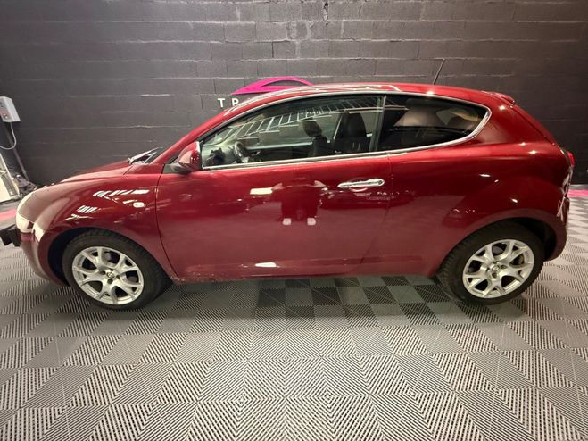 Alfa romeo Mito 1.6 JTDm 120 Start Stop Exclusive Rouge de 2014