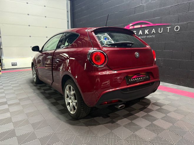 Alfa romeo Mito 1.6 JTDm 120 Start Stop Exclusive Rouge de 2014