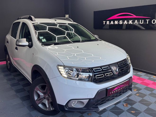 Cliquer pour voir la photo suivante Dacia Sandero TCe 90 Easy-R Lauréate / CAMERA AR / SUI Blanc de 2019