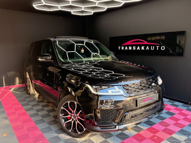Cliquer pour voir la photo suivante Land rover Range Rover Sport Mark IX D250 3.0D I6 249ch HSE Dyn Noir de 2022