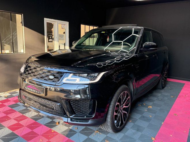 Land rover Range Rover Sport Mark IX D250 3.0D I6 249ch HSE Dyn Noir de 2022