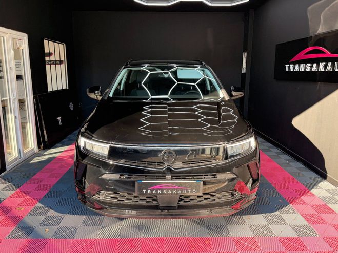 Opel Grandland X 1.2 Turbo 130 ch GS / DETECTEUR ANGLES M Noir de 2023