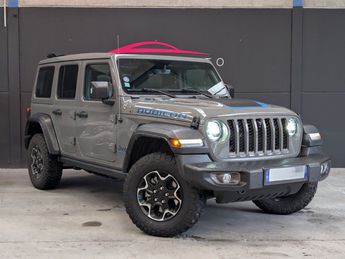  Voir détails -Jeep Wrangler RUBICON 2.0 380 ch PHEV - TOIT OUVRANT - à Maubeuge (59)