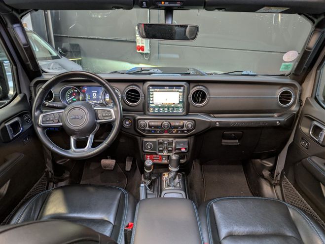 Jeep Wrangler RUBICON 2.0 380 ch PHEV - TOIT OUVRANT - Gris de 2021