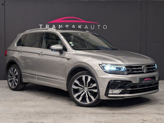 Volkswagen Tiguan 2.0 TDI 150 4Motion Carat Exclusive - FU Gris Tungstene de 2016