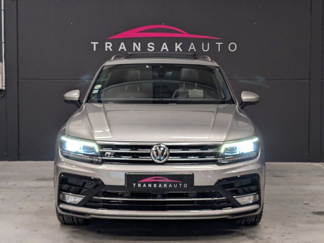 Volkswagen Tiguan 2.0 TDI 150 4Motion Carat Exclusive - FU Gris Tungstene de 2016