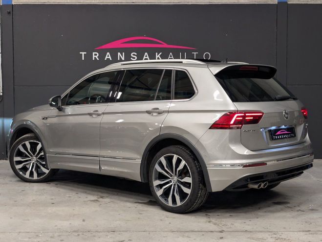 Volkswagen Tiguan 2.0 TDI 150 4Motion Carat Exclusive - FU Gris Tungstene de 2016