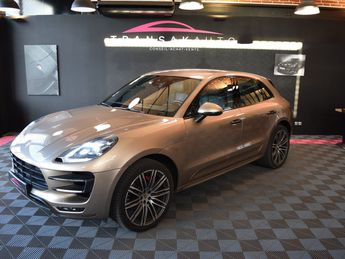  Voir détails -Porsche Macan Turbo 3.6 V6 400 ch PDK7 à Caissargues (30)