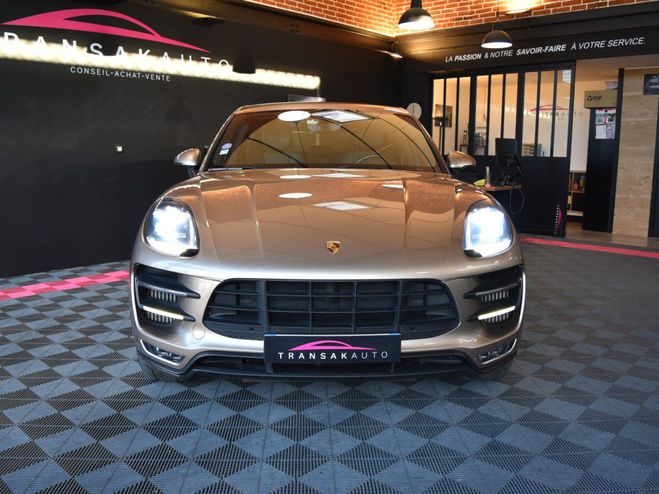 Porsche Macan Turbo 3.6 V6 400 ch PDK7 Beige de 2016