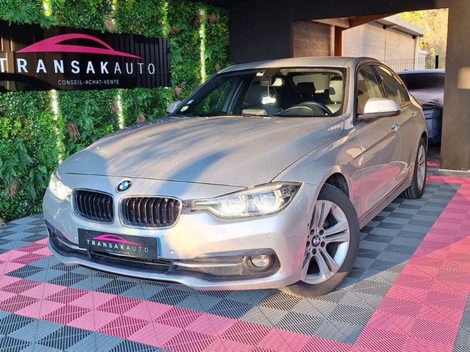 BMW Serie 3 F30 LCI2 318d 150 ch BVA8 Business Desig Gris de 2018
