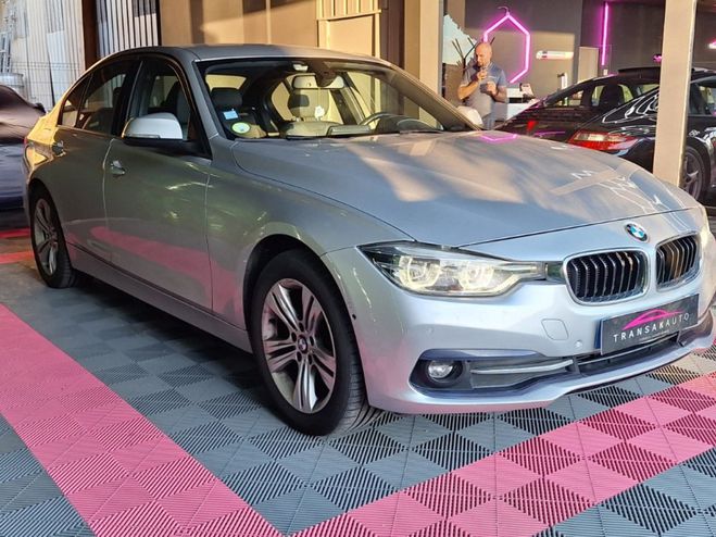 BMW Serie 3 F30 LCI2 318d 150 ch BVA8 Business Desig Gris de 2018