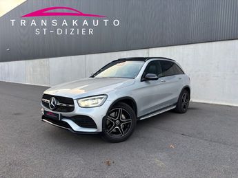  Voir détails -Mercedes GLC 220 d 9G-Tronic 4Matic AMG Line - Toit O à Saint-Dizier (52)
