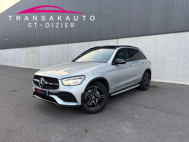 Cliquer pour voir la photo suivante Mercedes GLC 220 d 9G-Tronic 4Matic AMG Line - Toit O Gris de 2019