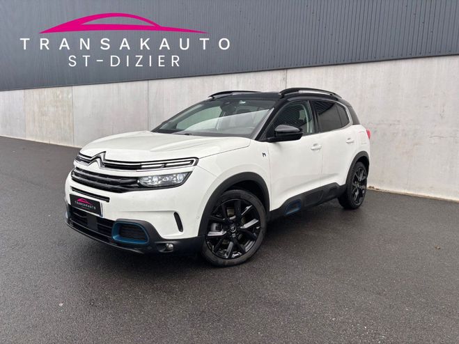 Citroen C5 AIRCROSS Hybride Rechargeable 225cv SS e Blanc de 2020