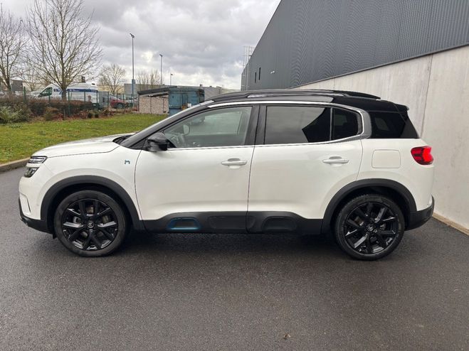 Citroen C5 AIRCROSS Hybride Rechargeable 225cv SS e Blanc de 2020