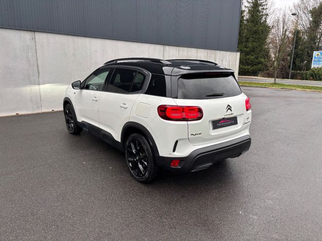 Citroen C5 AIRCROSS Hybride Rechargeable 225cv SS e Blanc de 2020