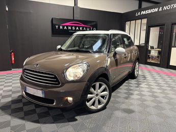  Voir détails -Mini Countryman R60 D 112 ch ALL4 Pack Chili - dossier d à Beaumont-ls-Valence (26)