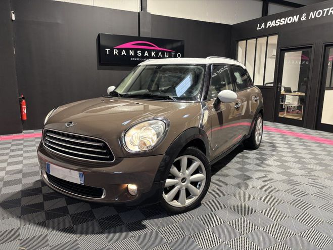 Cliquer pour voir la photo suivante Mini Countryman R60 D 112 ch ALL4 Pack Chili - dossier d Marron de 2010