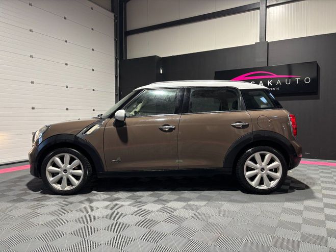 Mini Countryman R60 D 112 ch ALL4 Pack Chili - dossier d Marron de 2010