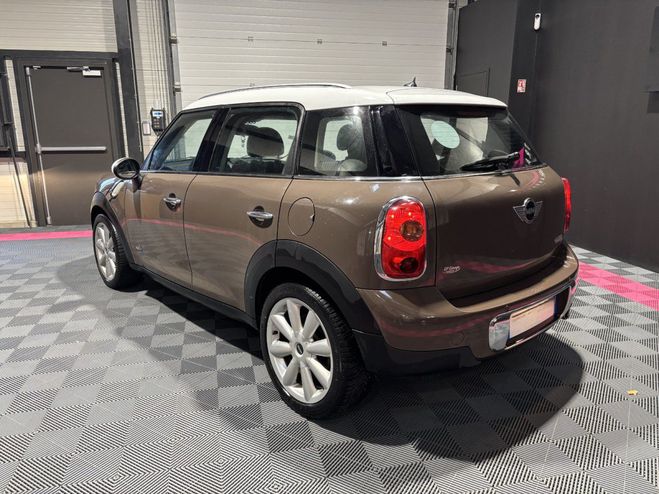 Mini Countryman R60 D 112 ch ALL4 Pack Chili - dossier d Marron de 2010