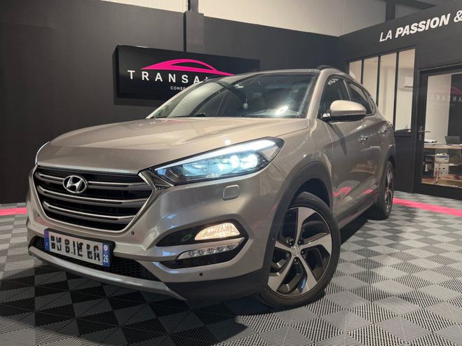 Hyundai Tucson 2.0 CRDi 185 4WD BVA Executive Beige de 2015