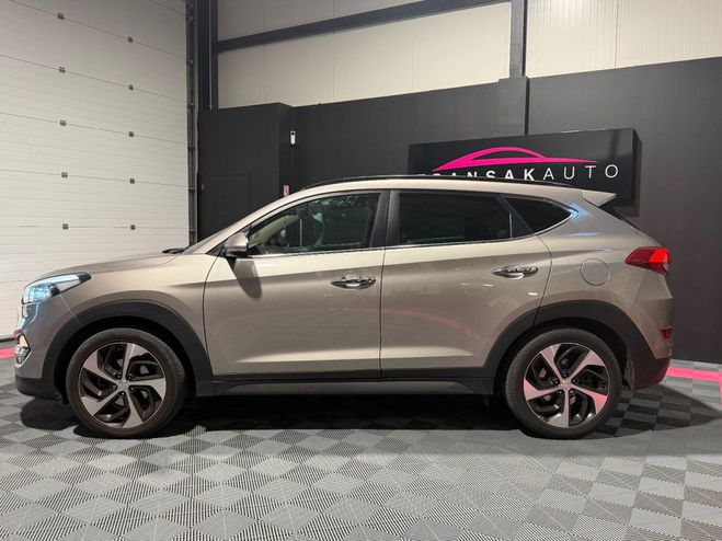 Hyundai Tucson 2.0 CRDi 185 4WD BVA Executive Beige de 2015
