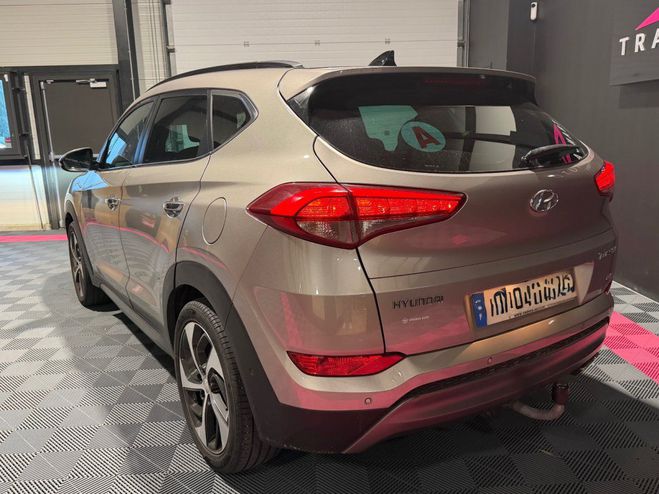 Hyundai Tucson 2.0 CRDi 185 4WD BVA Executive Beige de 2015
