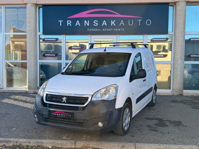 Peugeot Partner FOURGON 121 L2 1.6 BLUEHDI 100 BVM5 PACK Blanc de 2016
