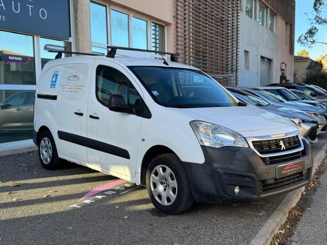 Peugeot Partner FOURGON 121 L2 1.6 BLUEHDI 100 BVM5 PACK Blanc de 2016