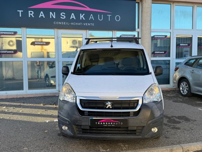 Peugeot Partner FOURGON 121 L2 1.6 BLUEHDI 100 BVM5 PACK Blanc de 2016