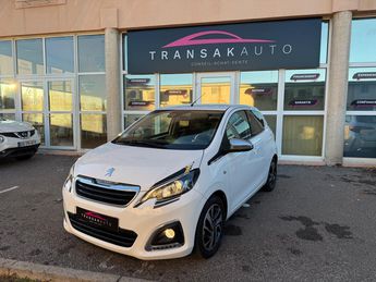  Voir détails -Peugeot 108 VTi 72ch SS BVM5 Collection / 1ER MAIN / à Venelles (13)
