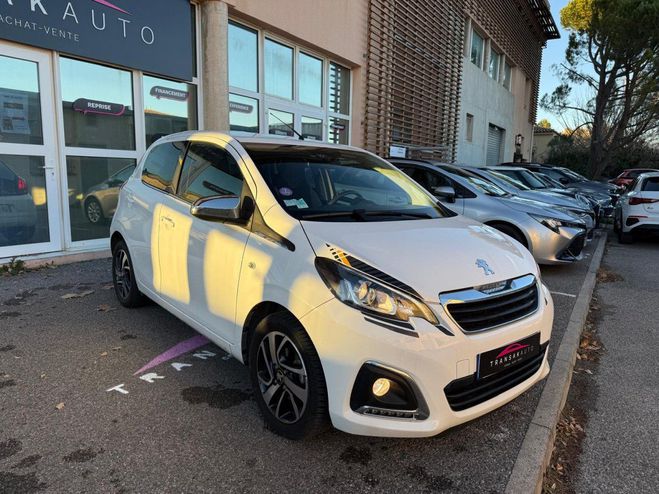 Peugeot 108 VTi 72ch SS BVM5 Collection / 1ER MAIN / Blanc de 2021