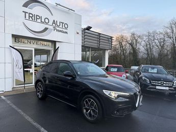  Voir détails -Alfa romeo Stelvio 2.2 D - 210 - BVA Super Q4 - CARPLAY   C à Brive-la-Gaillarde (19)
