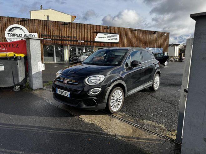 Cliquer pour voir la photo suivante Fiat 500X X 1.6 Multijet- 120 Lounge Gps Clim NOIR de 2020