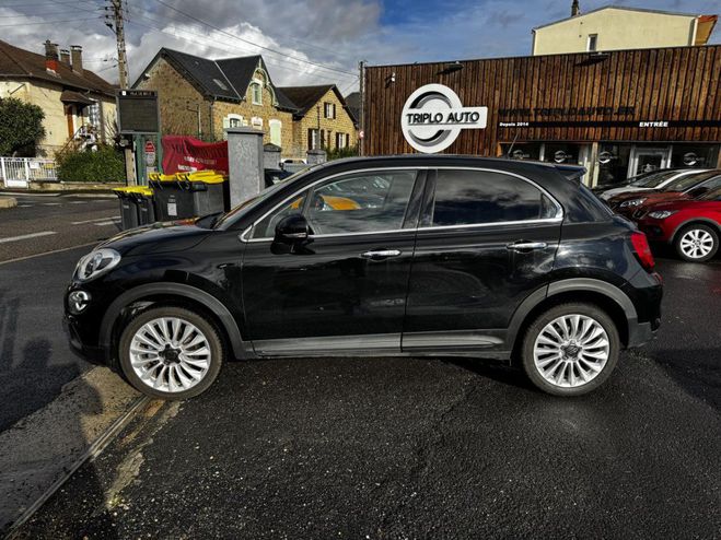 Fiat 500X X 1.6 Multijet- 120 Lounge Gps   Clim    NOIR de 2020