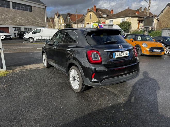 Fiat 500X X 1.6 Multijet- 120 Lounge Gps   Clim    NOIR de 2020