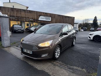  Voir d&eacute;tails -Ford C Max 1.5 TDCi - 120 S&S Titanium   GPS   Rada &agrave; Brive-la-Gaillarde (19)