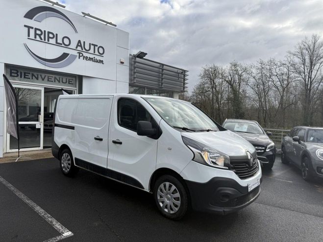 Cliquer pour voir la photo suivante Renault Trafic L1H1 1000 Kg 1.6 dCi - 95 Fourgon Grand BLANC de 2019