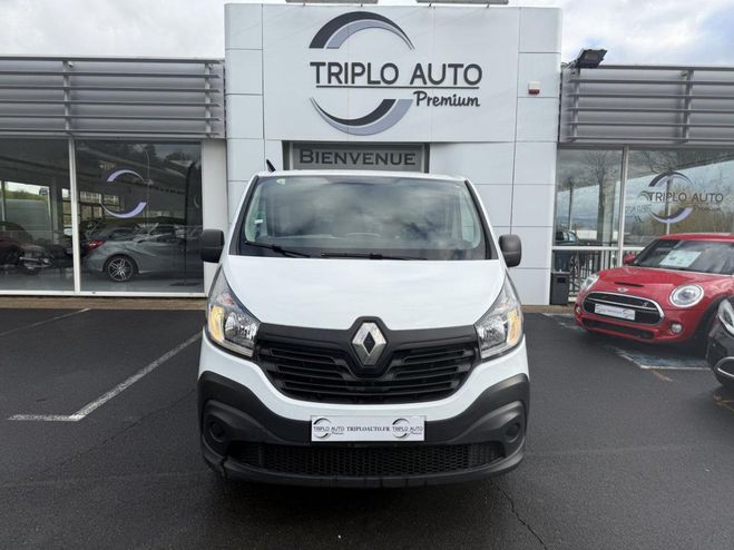 Renault Trafic L1H1 1000 Kg 1.6 dCi - 95 Fourgon Grand  BLANC de 2019